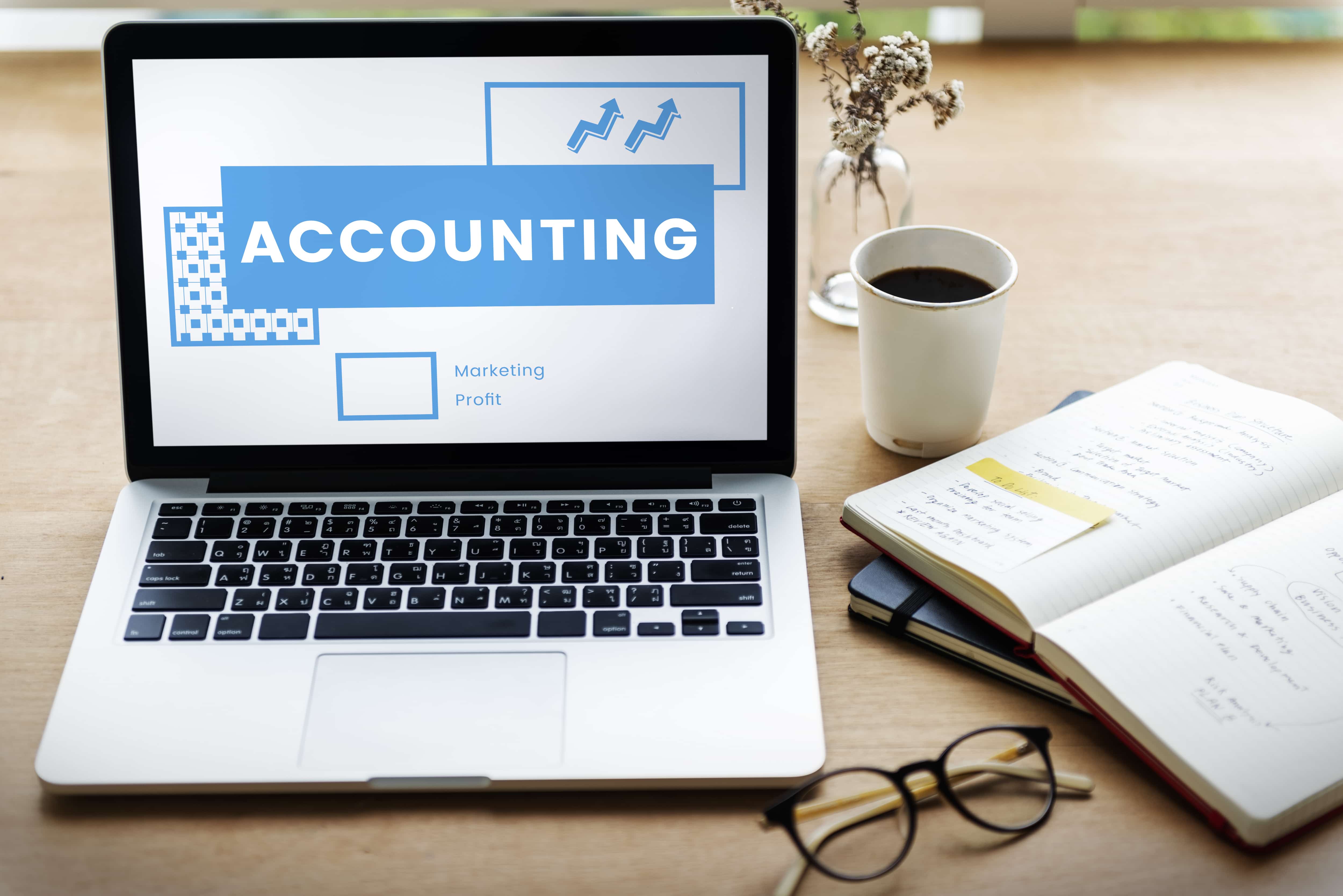 Accounting dashboard